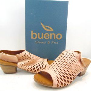 Sandals Bueno Lacy pale Pink(114a2dc) preowned clean worn once shoes for fun